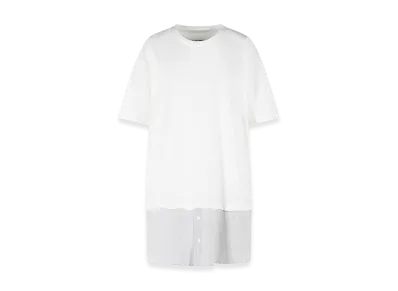 MM6 Maison Margiela Women's Cotton Dress "White"
