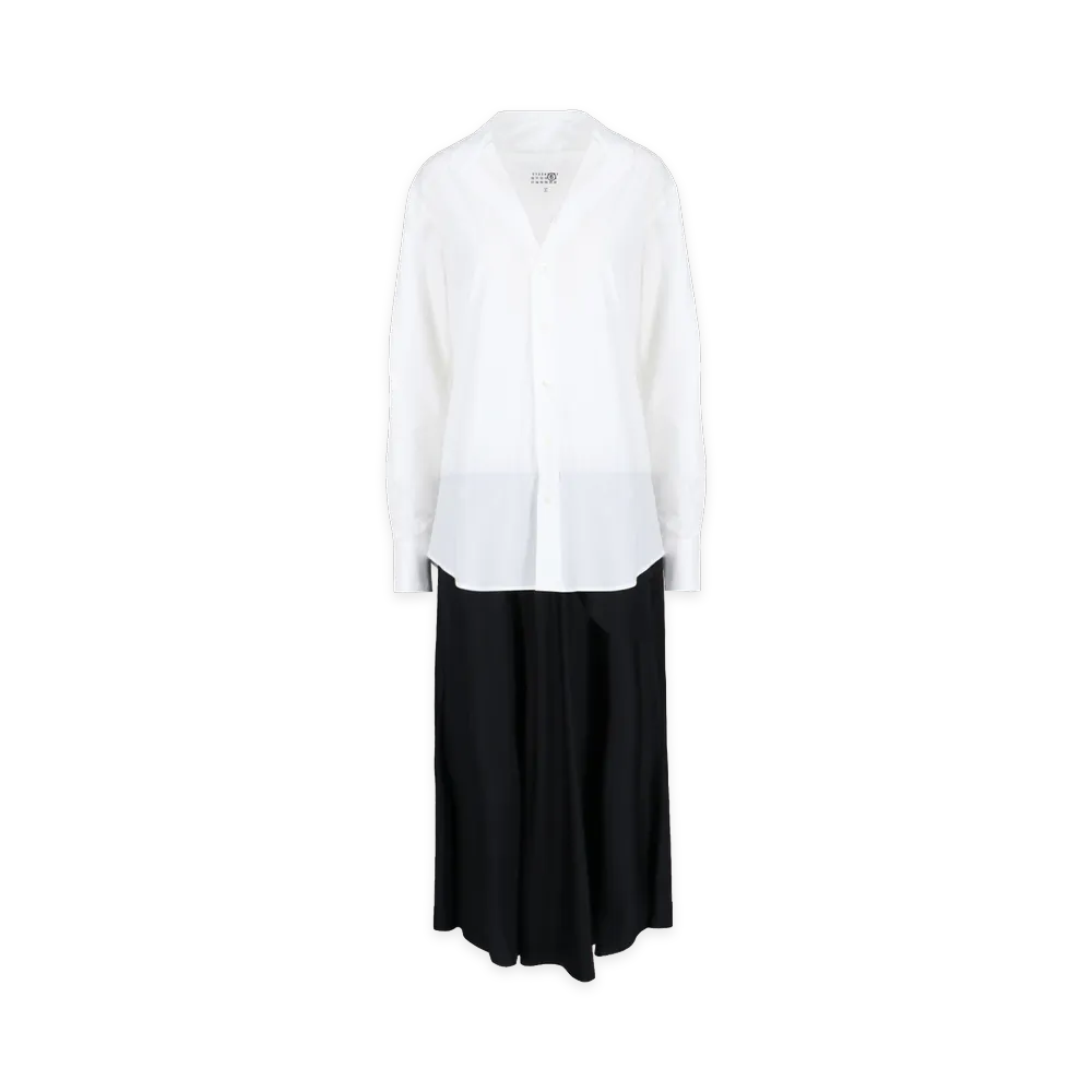 MM6 Maison Margiela Women's Dresses "White"
