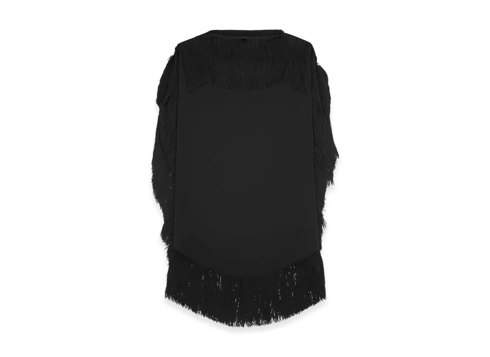 MM6 Maison Margiela Women's Boat Neck Maxi Dress "Black"