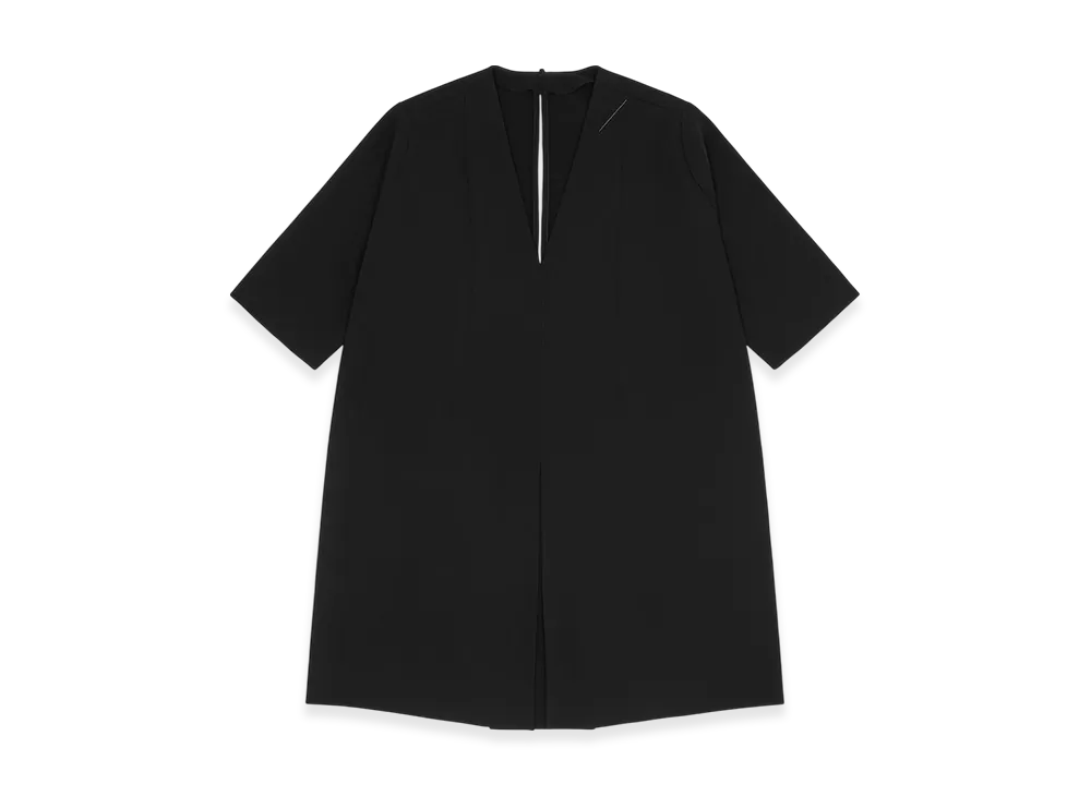 MM6 Maison Margiela Women's Twisted Mini Dress "Black"