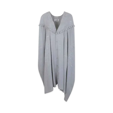 MM6 Maison Margiela Women's Midi Dress "Gray"