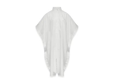 MM6 Maison Margiela Women's Poplin Shirt Dress "White"