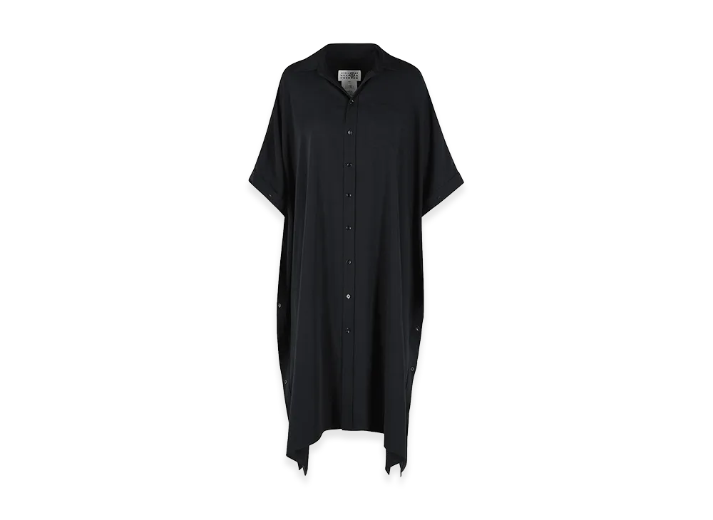 MM6 Maison Margiela Women's Polyester Dress "Black"