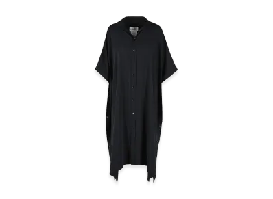 MM6 Maison Margiela Women's Polyester Dress "Black"