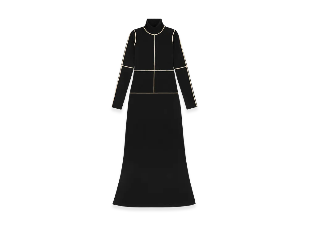 MM6 Maison Margiela Women's Maxi Dresses "Black"