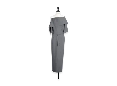 MM6 Maison Margiela Women's 2Way Wool Dress/Skirt "Grey"