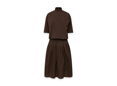 MM6 Maison Margiela Women's Dress "Brown"
