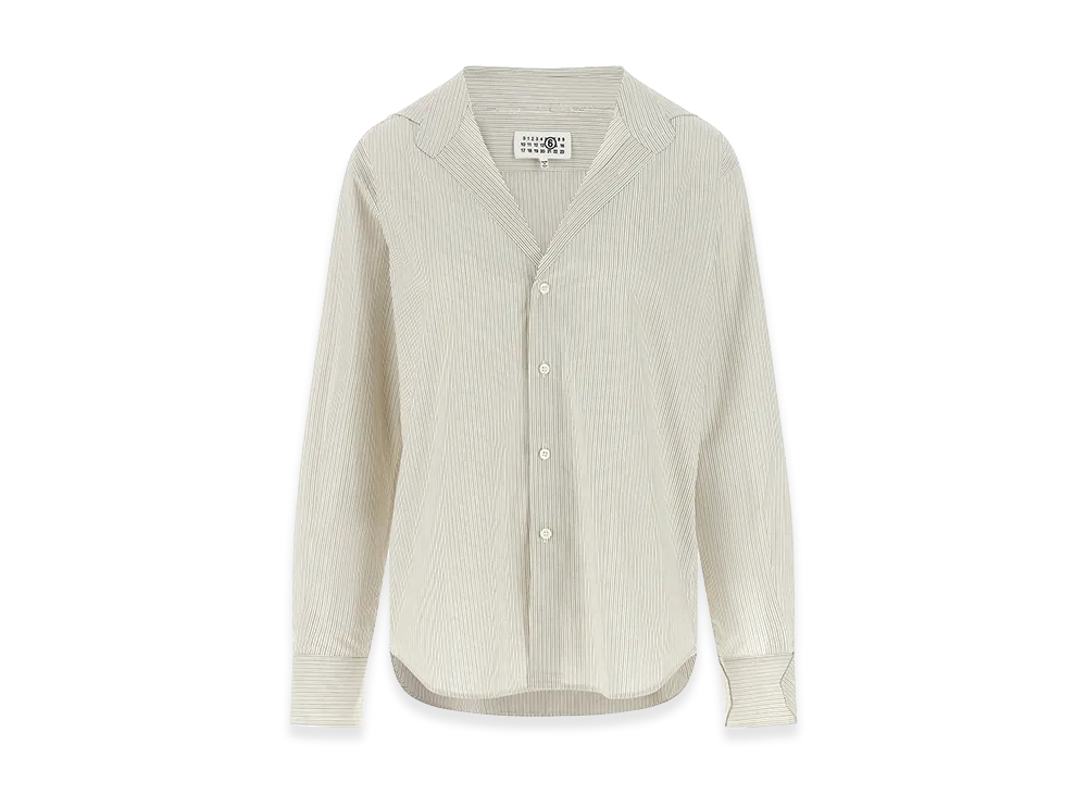 MM6 Maison Margiela Women's Shirts "Gray"