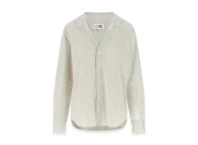 MM6 Maison Margiela Women's Shirts "Gray"
