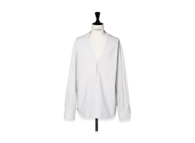 MM6 Maison Margiela Trompe L'Oeil Stripe Shirts "White"