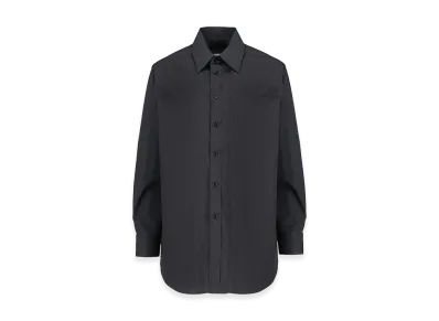 MM6 Maison Margiela Women's Classic Shirt "Black"