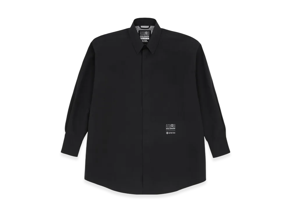 MM6 Maison Margiela x Salomon Women's Gore-Tex Shirt "Black"