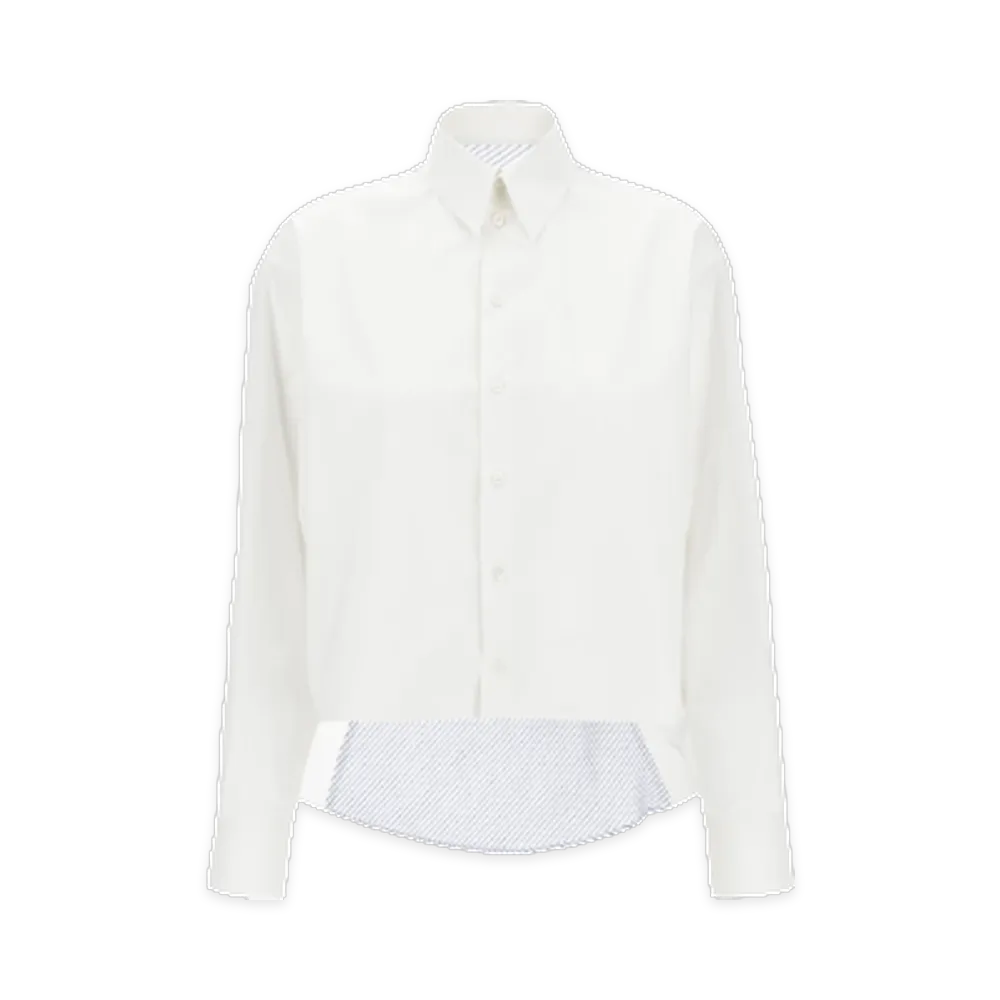 MM6 Maison Margiela Women's Shirts "White"