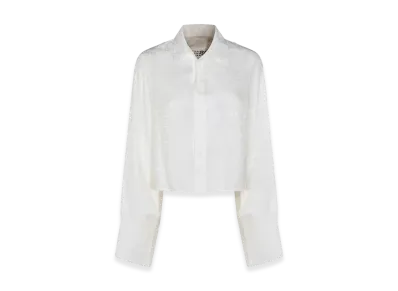 MM6 Maison Margiela Women's Shirts Anthracite "White"