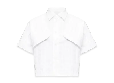 MM6 Maison Margiela Women's Shirts "White"