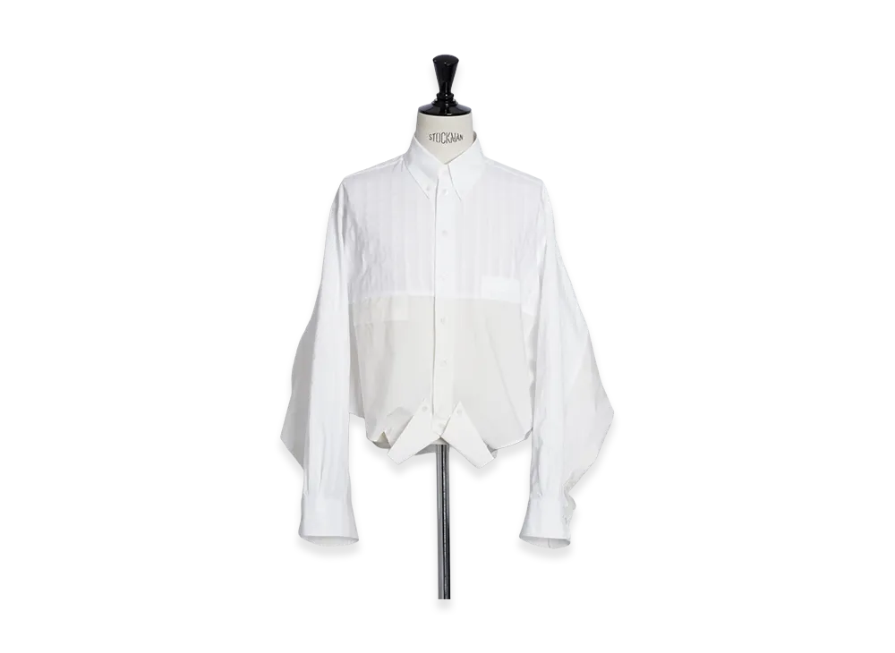 MM6 Maison Margiela Up and Down Shirts "White"