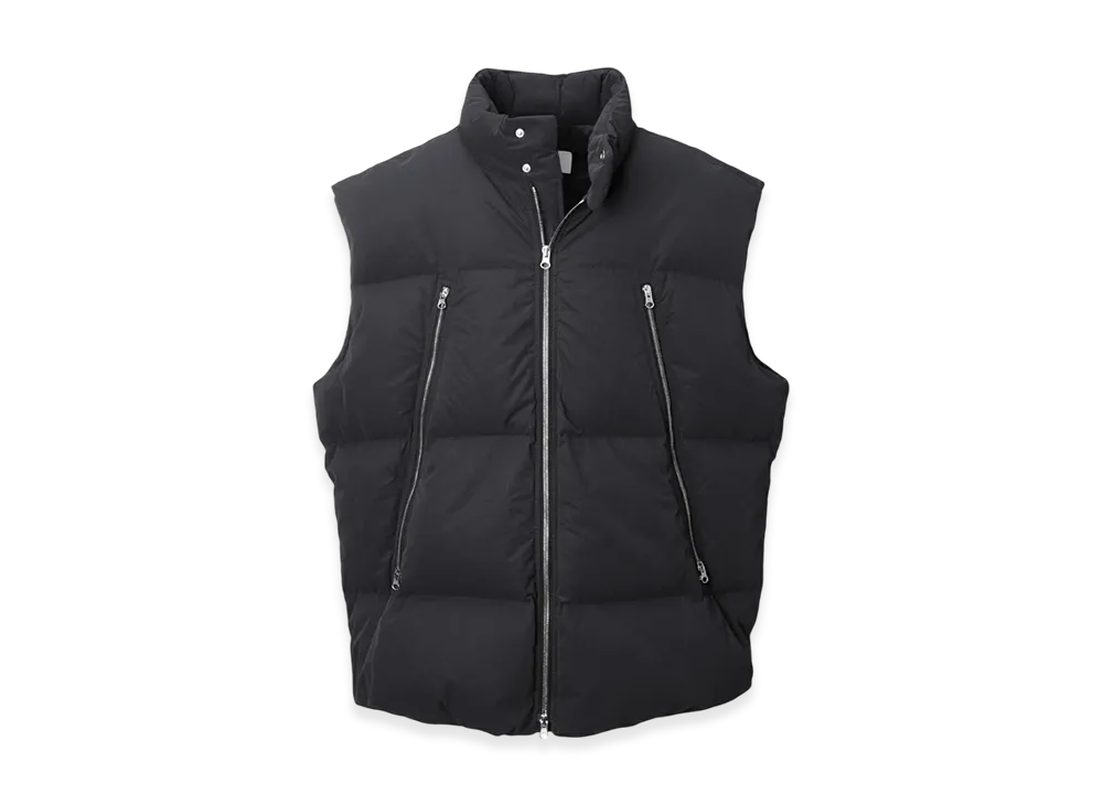 MM6 Maison Margiela Sleeveless Puffer Jacket "Black"