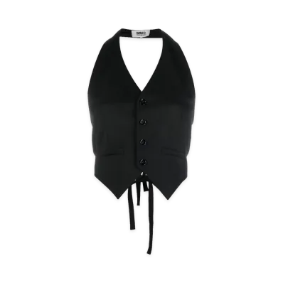 MM6 Maison Margiela Women's Sweaters "Black"