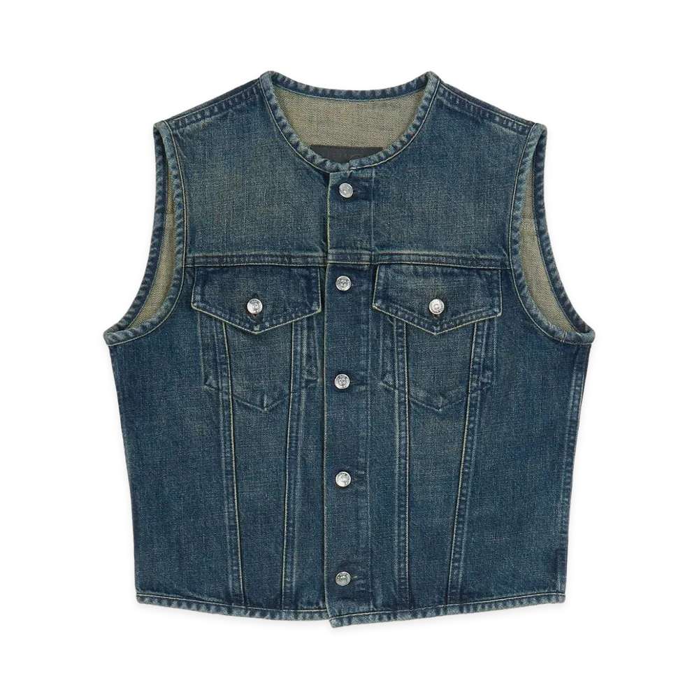 MM6 Maison Margiela Women's Jackets Denim "Denim Blue"