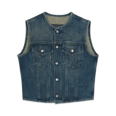 MM6 Maison Margiela Women's Jackets Denim "Denim Blue"