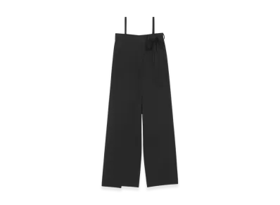 MM6 Maison Margiela Women's Dual Wear Jumpsuit "Black"