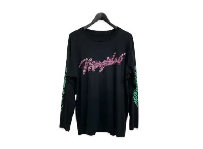 MM6 Maison Margiela Women's Long Sleeve T-Shirt "Black"