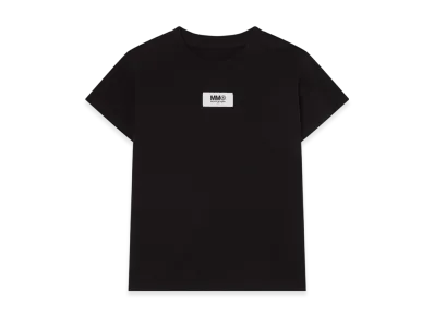 MM6 Maison Margiela Women's Null T-Shirt "Black"