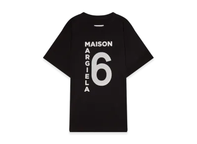 MM6 Maison Margiela Women's Logo T-Shirt "Black"