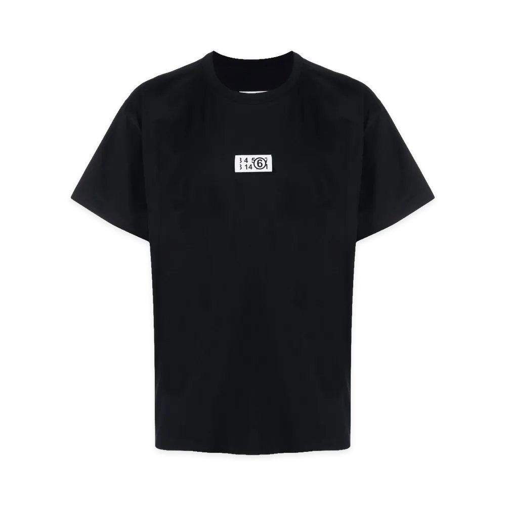 MM6 Maison Margiela T-Shirts "Black"