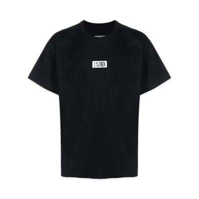 MM6 Maison Margiela T-Shirts "Black"