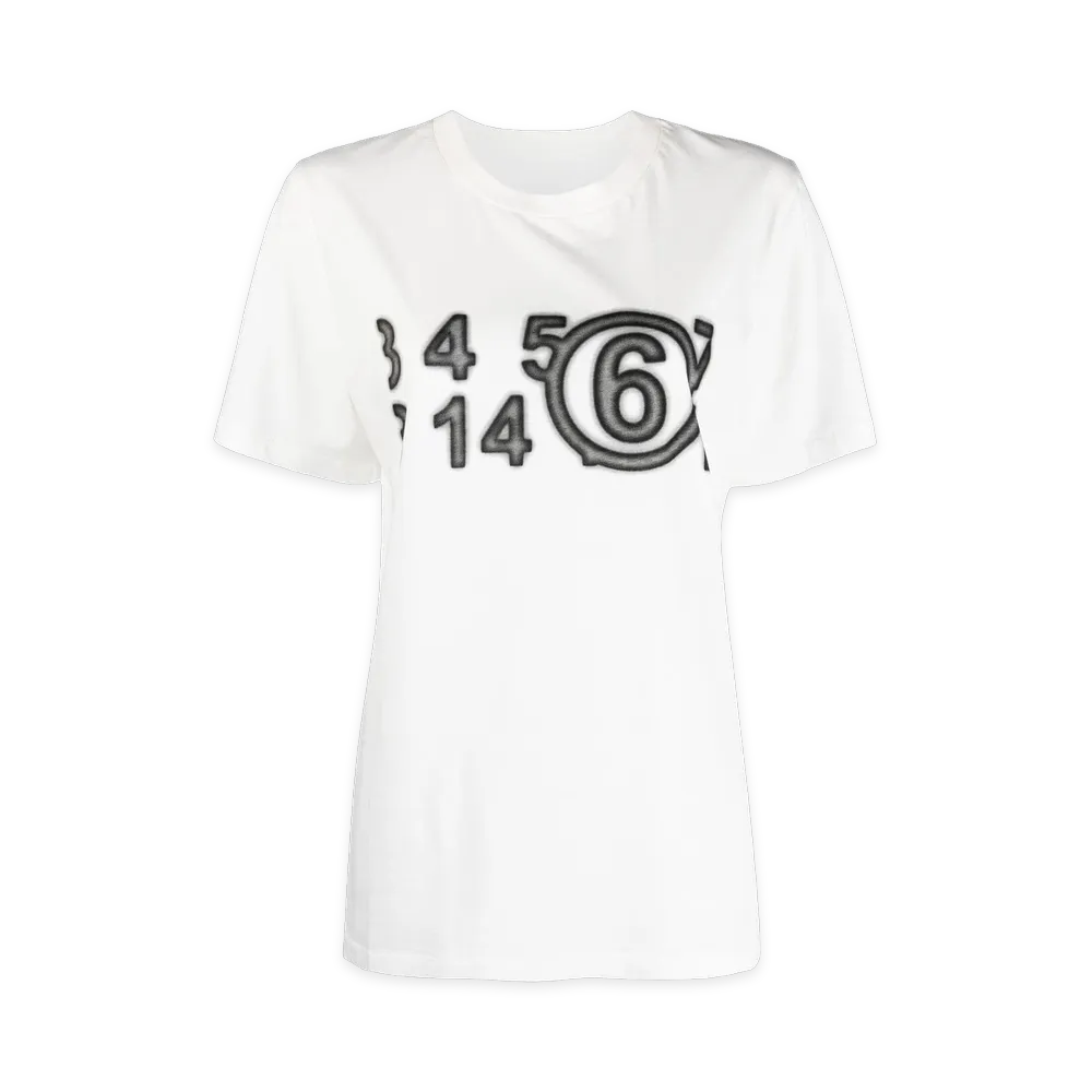 MM6 Maison Margiela Women's T-Shirts "White"