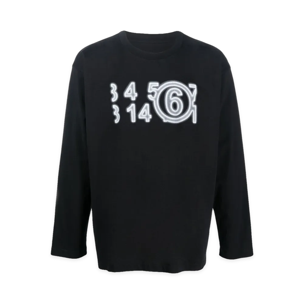 MM6 Maison Margiela T-Shirts "Black"