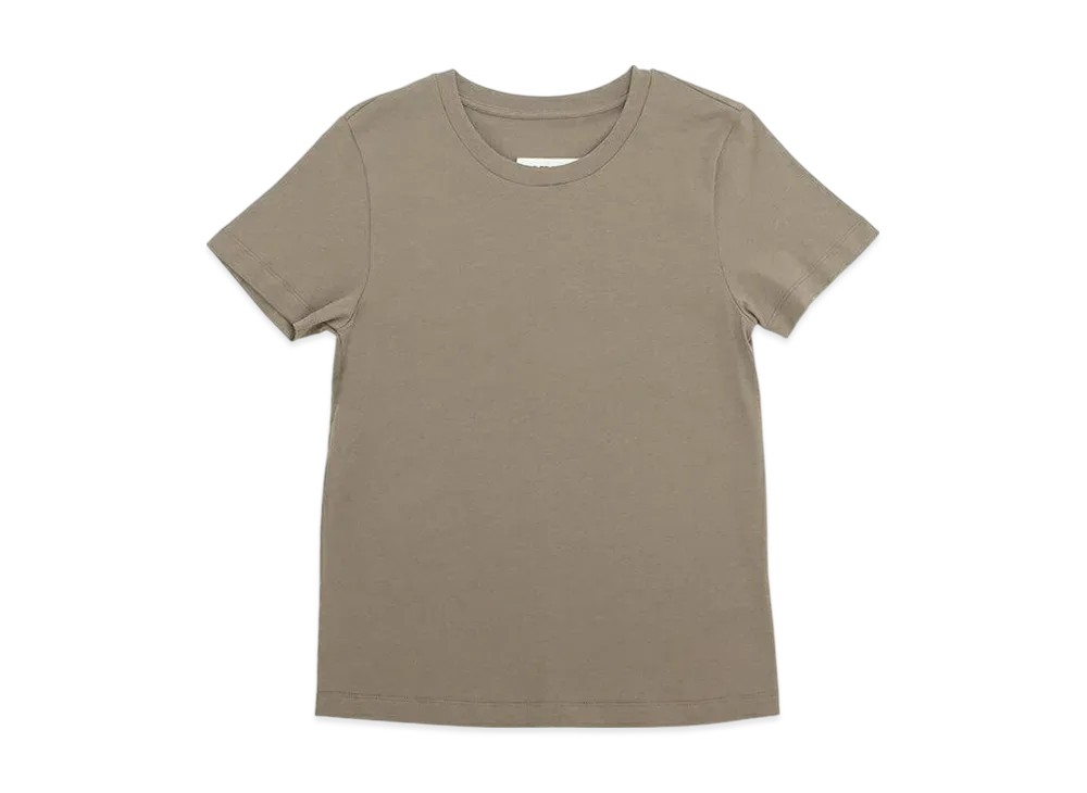 MM6 Maison Margiela Women's Short Sleeve T-Shirt "Gray"