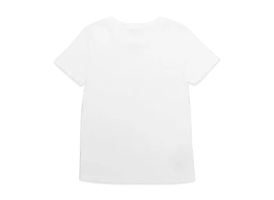 MM6 Maison Margiela Women's Short Sleeve T-Shirt "White"