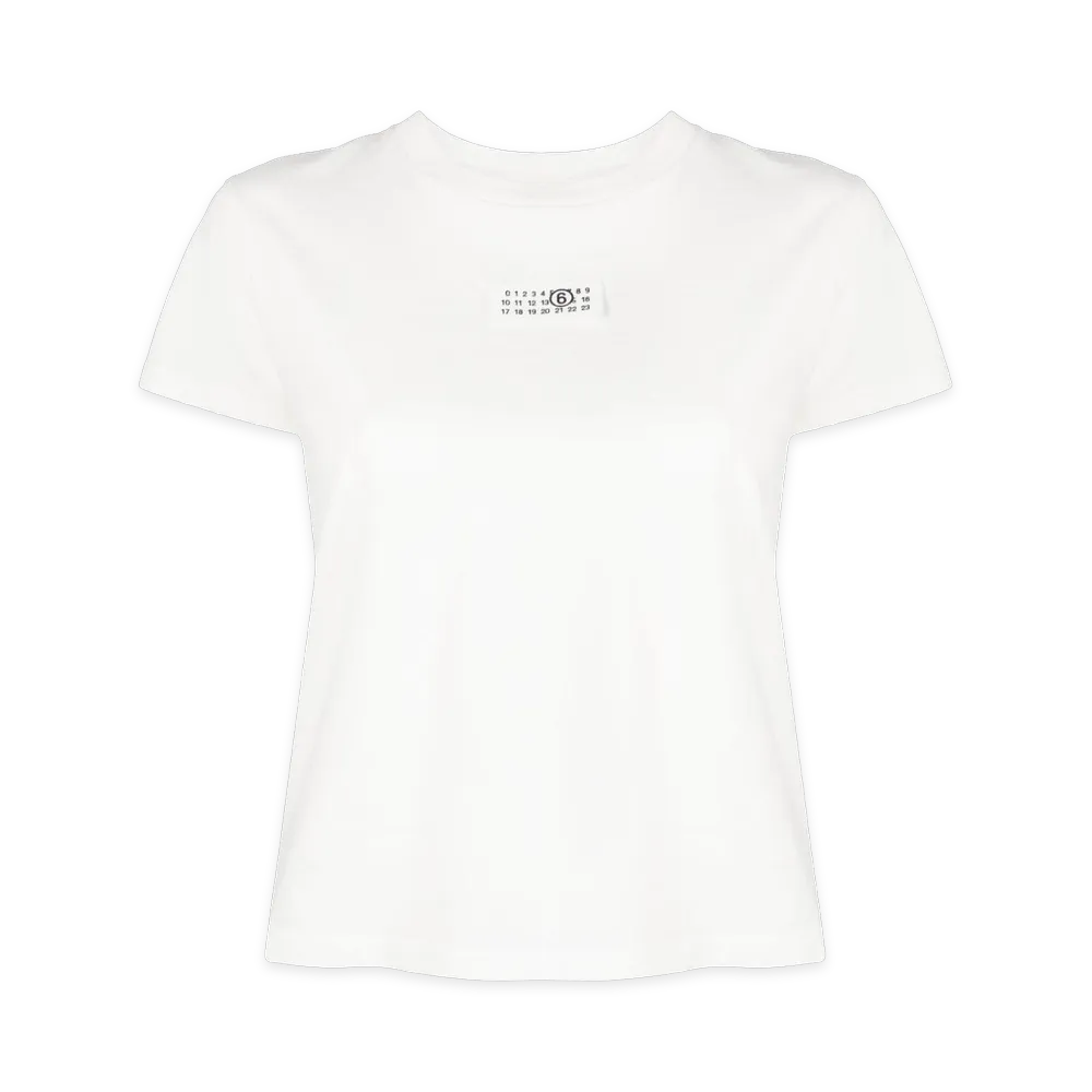 MM6 Maison Margiela Women's T-Shirts "White"