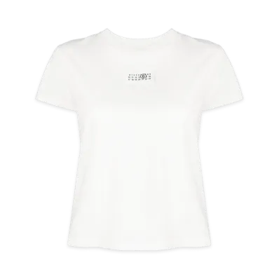 MM6 Maison Margiela Women's T-Shirts "White"