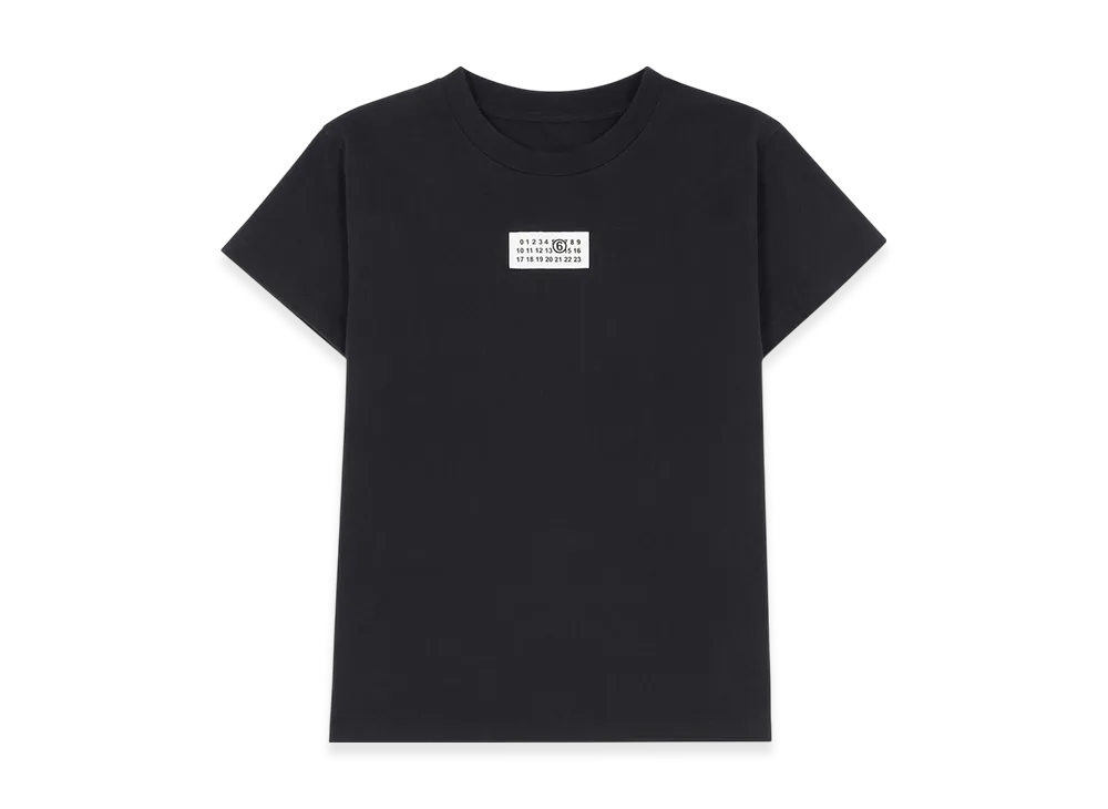 MM6 Maison Margiela Women's Printed T-Shirt "Black"