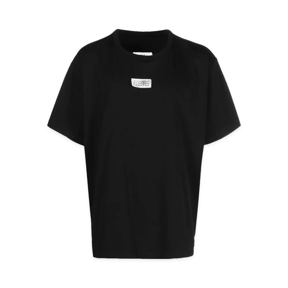 MM6 Maison Margiela T-Shirts "Black"