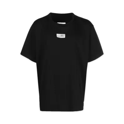 MM6 Maison Margiela T-Shirts "Black"