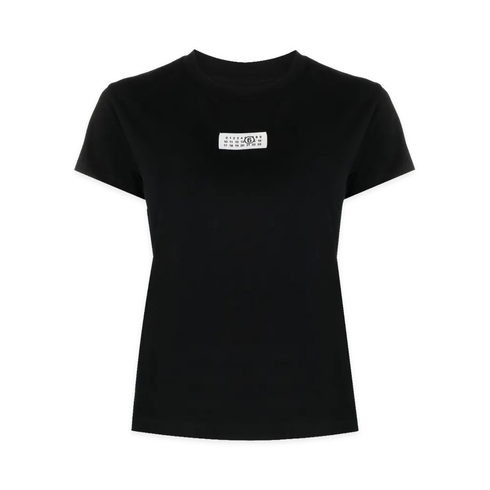 MM6 Maison Margiela Women's T-Shirts "Black"