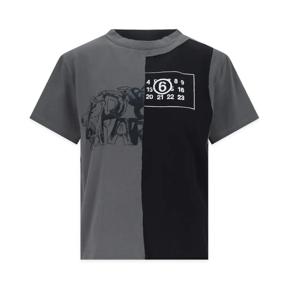 MM6 Maison Margiela Women's T-Shirts "Gray"