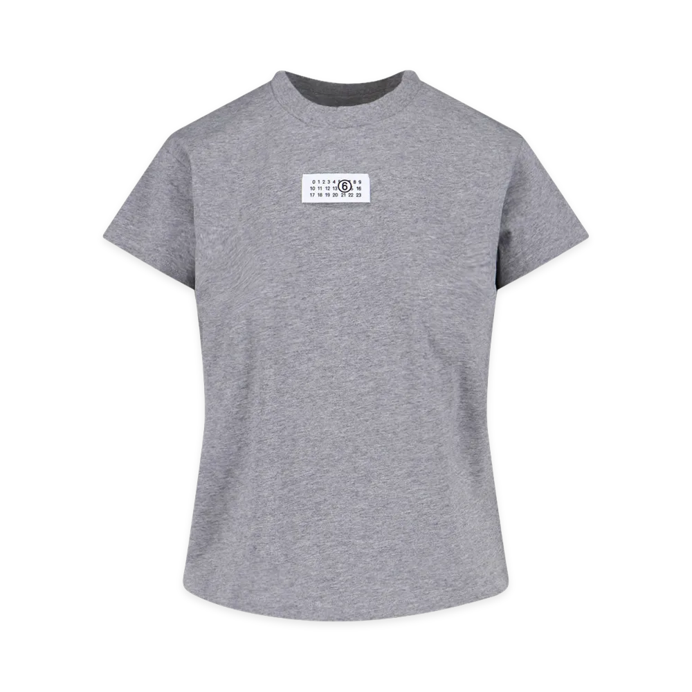 MM6 Maison Margiela Women's T-Shirts "Gray"