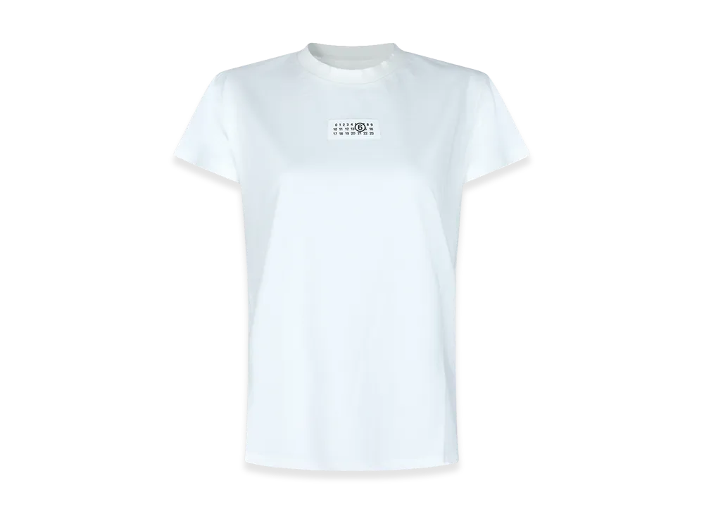 MM6 Maison Margiela Women's T-Shirts "White"