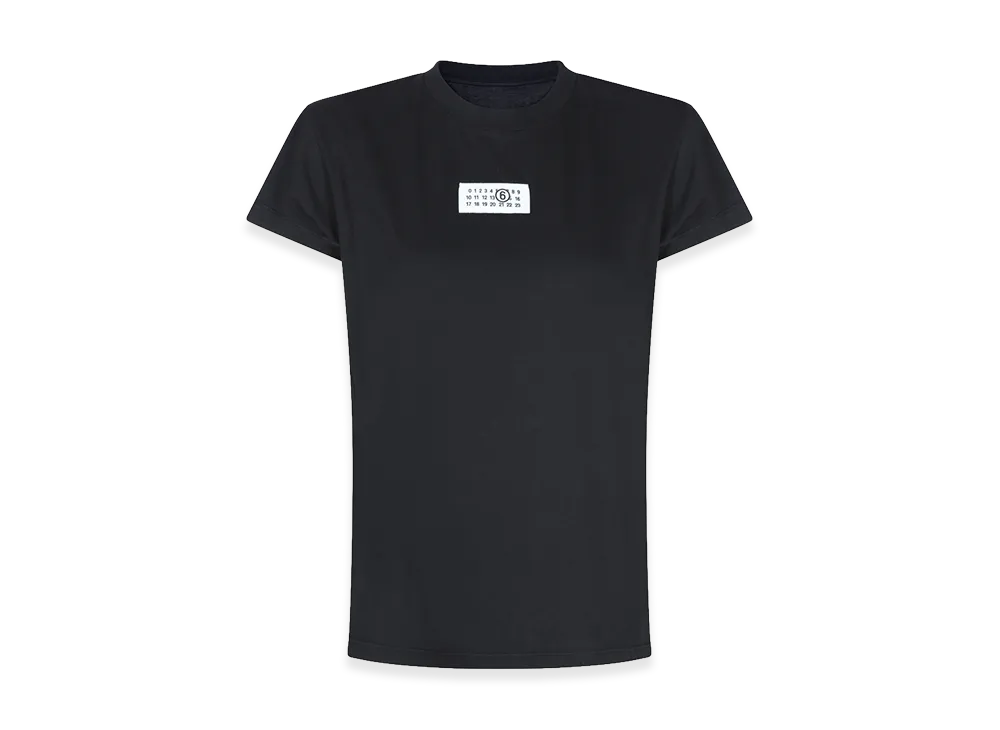 MM6 Maison Margiela Women's T-Shirts "Black"