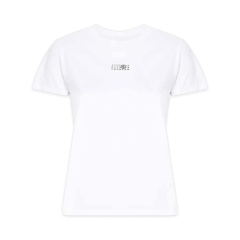 MM6 Maison Margiela Women's T-Shirts "White"