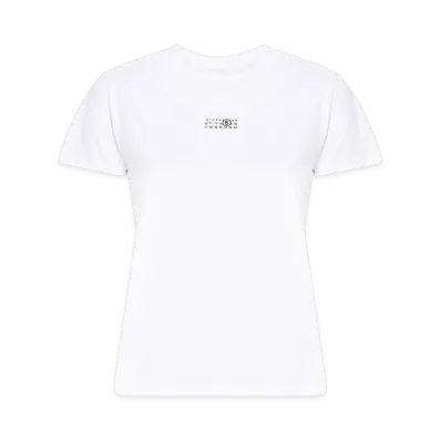 MM6 Maison Margiela Women's T-Shirts "White"