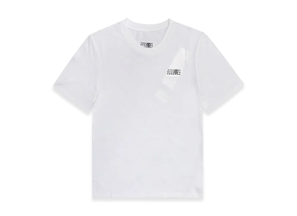MM6 Maison Margiela Women's Print T-Shirt "White"