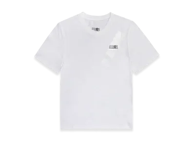 MM6 Maison Margiela Women's Print T-Shirt "White"