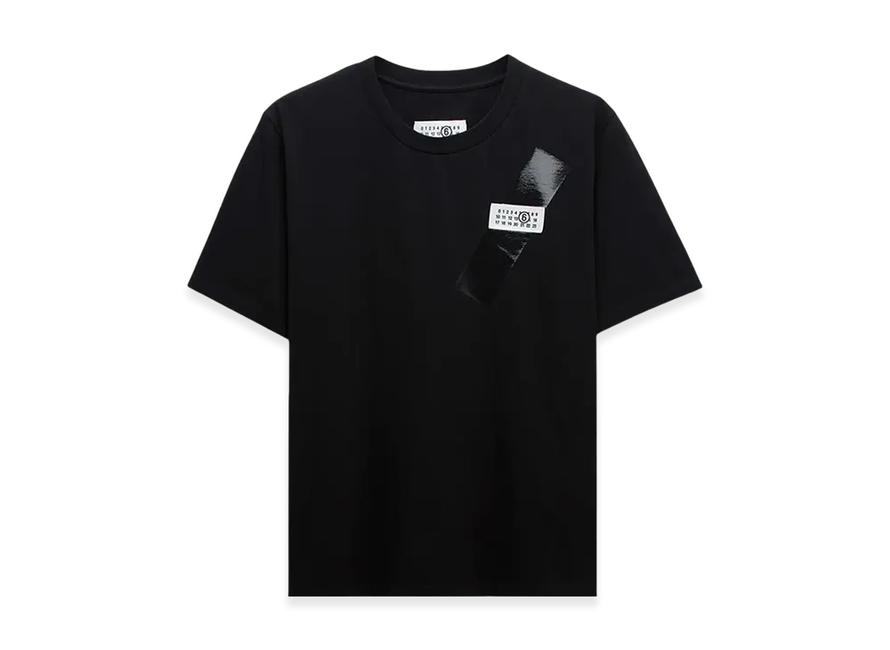 MM6 Maison Margiela Women's Print T-Shirt "Black"