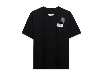 MM6 Maison Margiela Women's Print T-Shirt "Black"